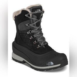 The North Face Size 8 Women’s Chilkat 400 Waterproof Snow Boots